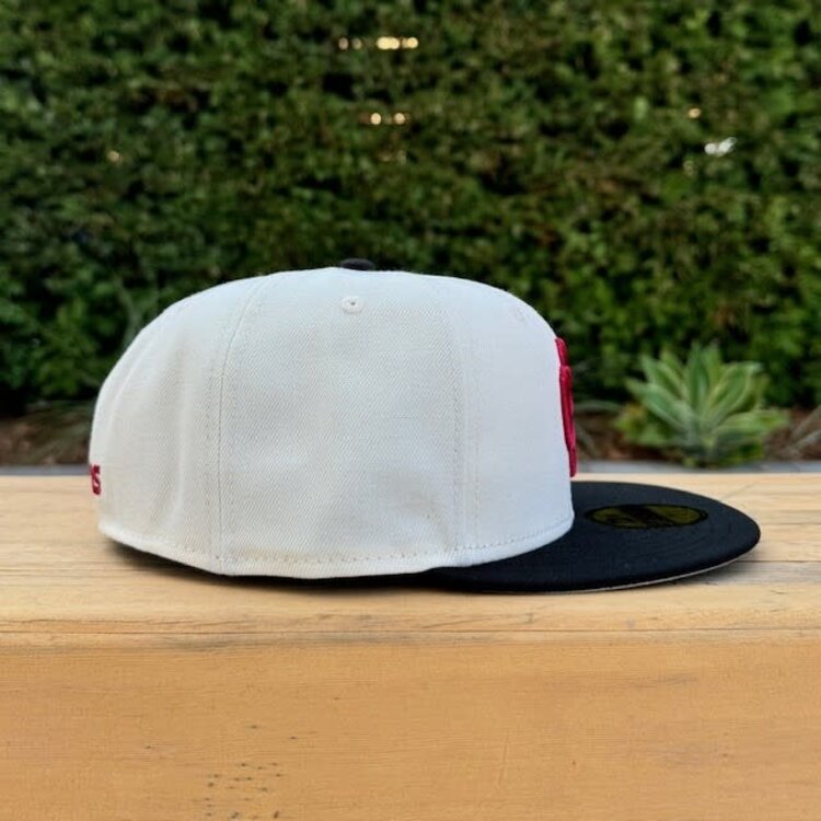 New Era SC Alt Ivory/Black Cardinal