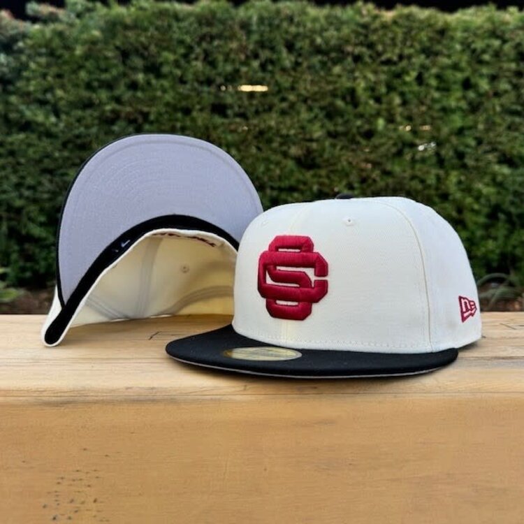 New Era SC Alt Ivory/Black Cardinal