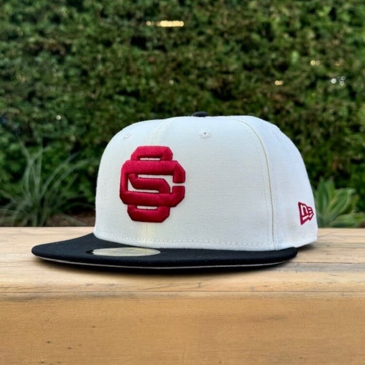 New Era SC Alt Ivory/Black Cardinal