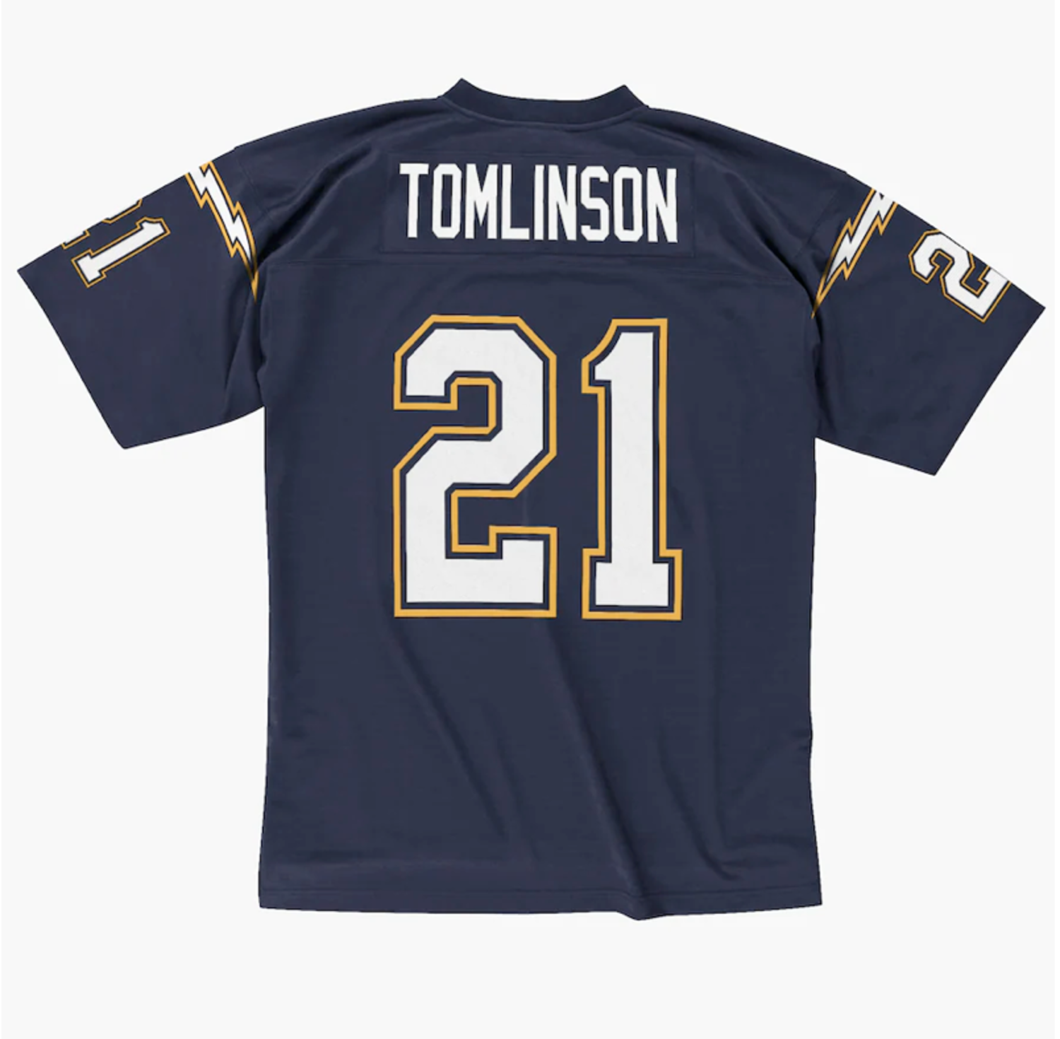 Chargers Men's M&N 2006 LaDainian Tomlinson #21 Jersey Navy - The