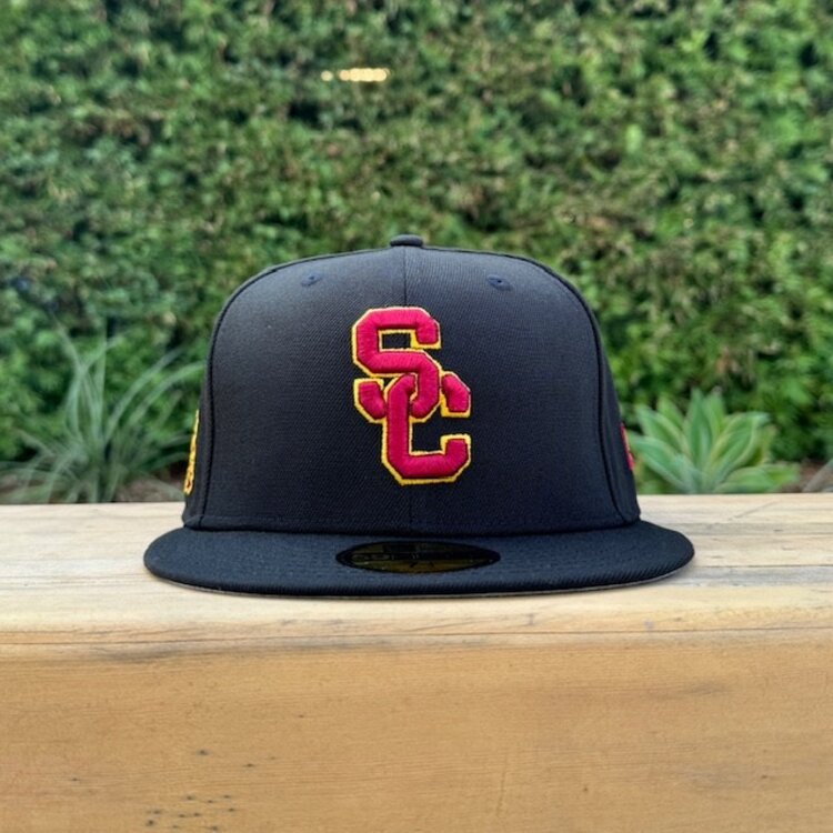 New Era USC Trojans Interlock TTSP Black Team