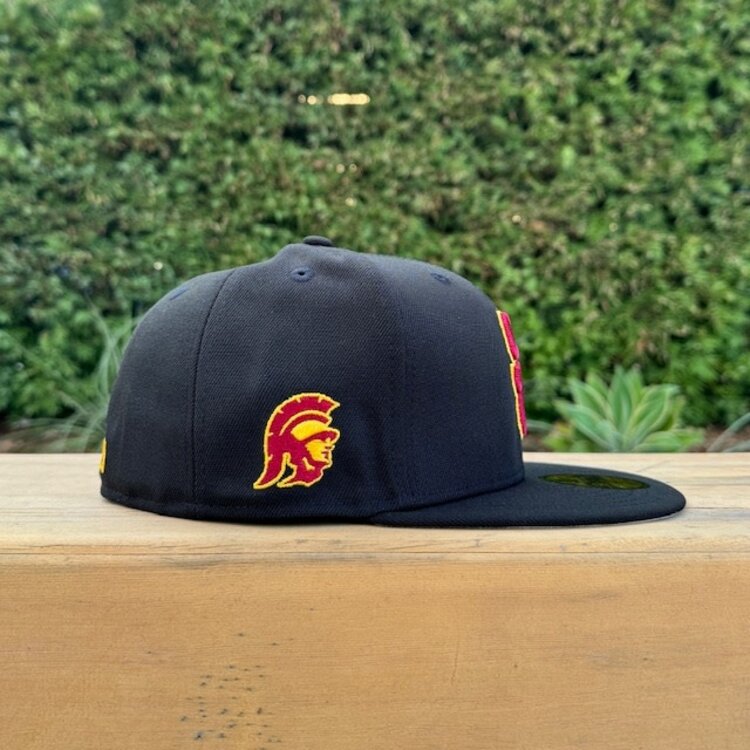 New Era USC Trojans Interlock TTSP Black Team