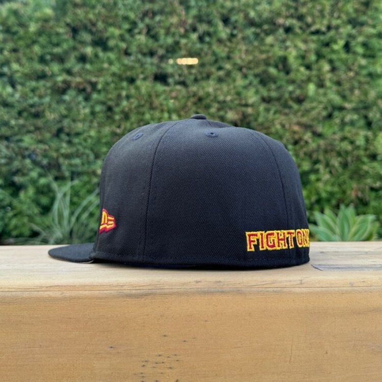 New Era USC Trojans Interlock TTSP Black Team