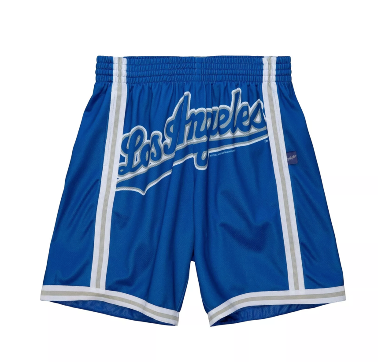 Mitchell and Ness LA Dodgers M N Men s Big Face Royal Shorts