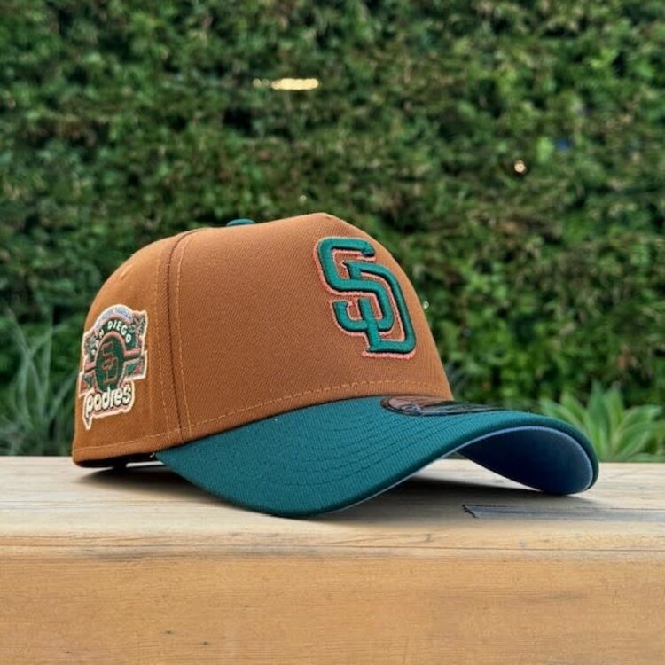 New Era Padres Peanut/Dark Green Metallic Copper SP Blue UV 940 AF