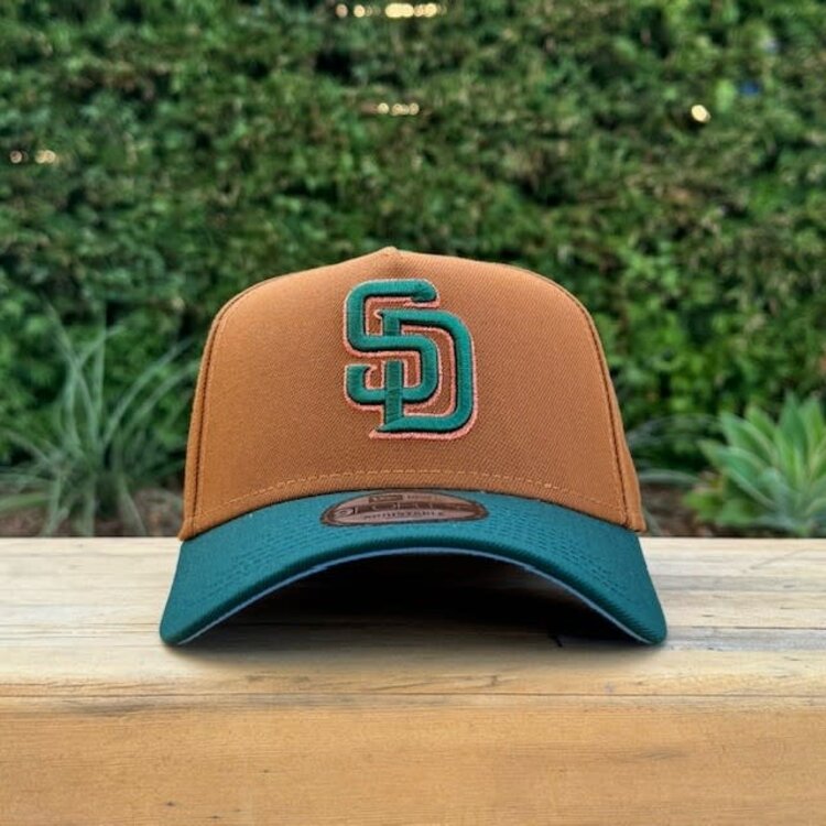 New Era Padres Peanut/Dark Green Metallic Copper SP Blue UV 940 AF