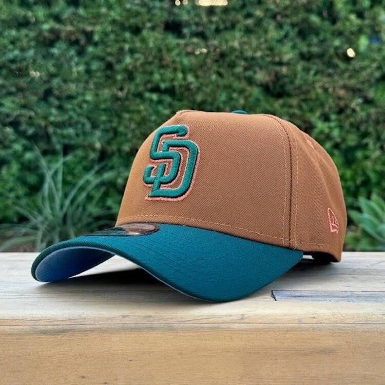 New Era Padres Peanut/Dark Green Metallic Copper SP Blue UV 940 AF