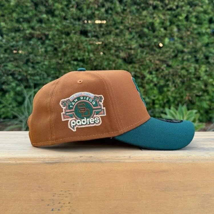 New Era Padres Peanut/Dark Green Metallic Copper SP Blue UV 940 AF
