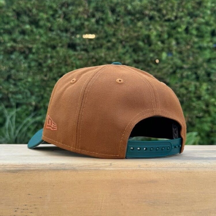 New Era Padres Peanut/Dark Green Metallic Copper SP Blue UV 940 AF