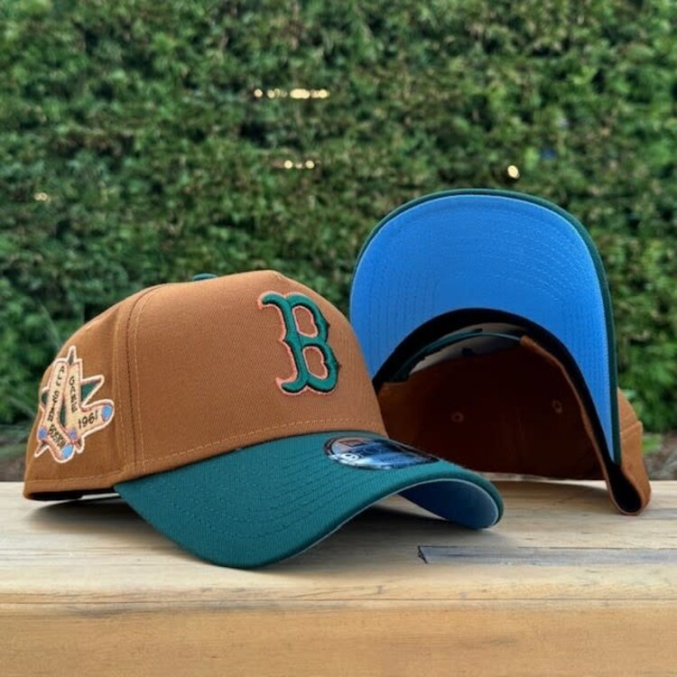 New Era Boston Peanut/Dark Green Metallic Copper 1961 ASG Blue UV 940 AF
