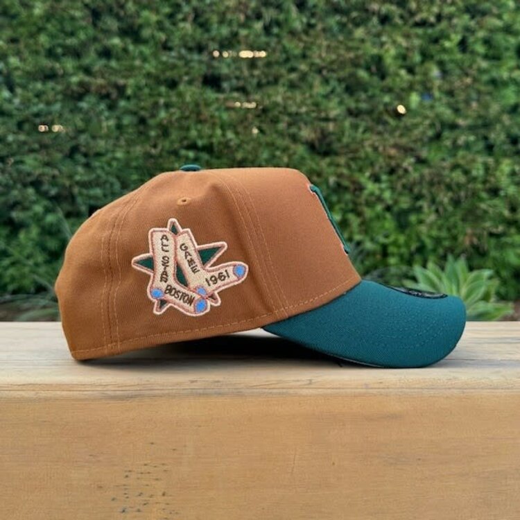 New Era Boston Peanut/Dark Green Metallic Copper 1961 ASG Blue UV 940 AF