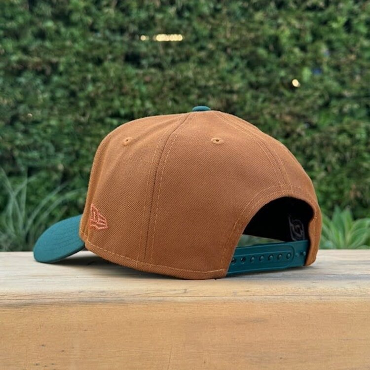 New Era Boston Peanut/Dark Green Metallic Copper 1961 ASG Blue UV 940 AF