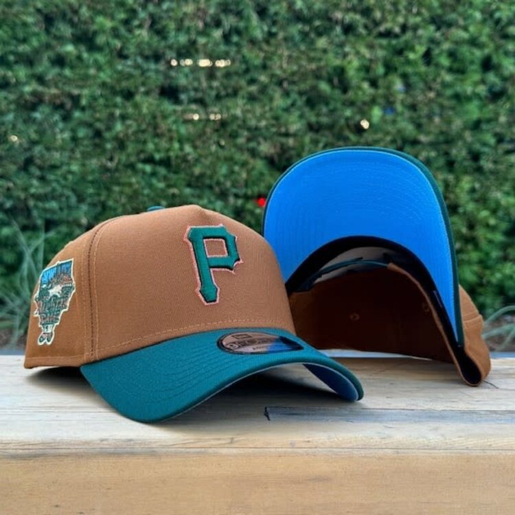 New Era Pirates Peanut/Dark Green Metallic Copper 2006 ASG Blue UV 940 AF