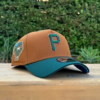 New Era Pirates Peanut/Dark Green Metallic Copper 2006 ASG Blue UV 940 AF