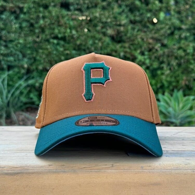 New Era Pirates Peanut/Dark Green Metallic Copper 2006 ASG Blue UV 940 AF