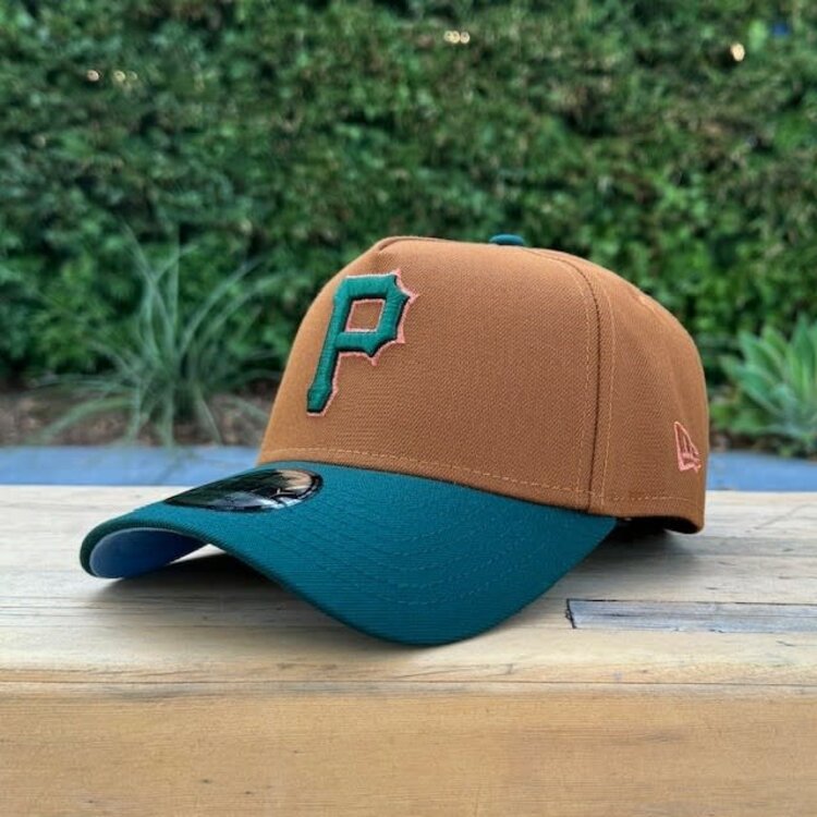 New Era Pirates Peanut/Dark Green Metallic Copper 2006 ASG Blue UV 940 AF