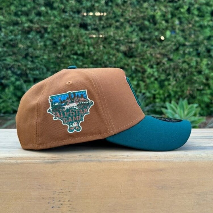 New Era Pirates Peanut/Dark Green Metallic Copper 2006 ASG Blue UV 940 AF