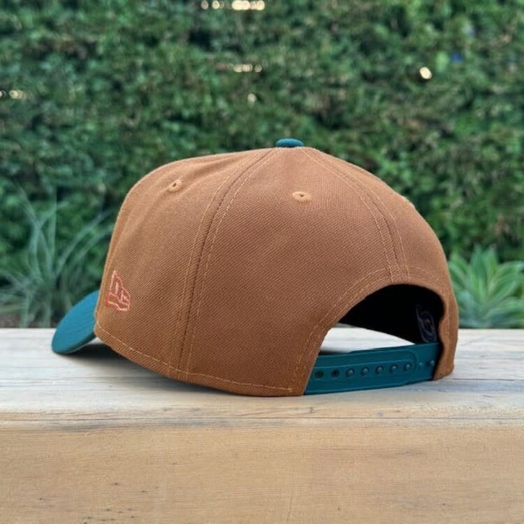 New Era Pirates Peanut/Dark Green Metallic Copper 2006 ASG Blue UV 940 AF