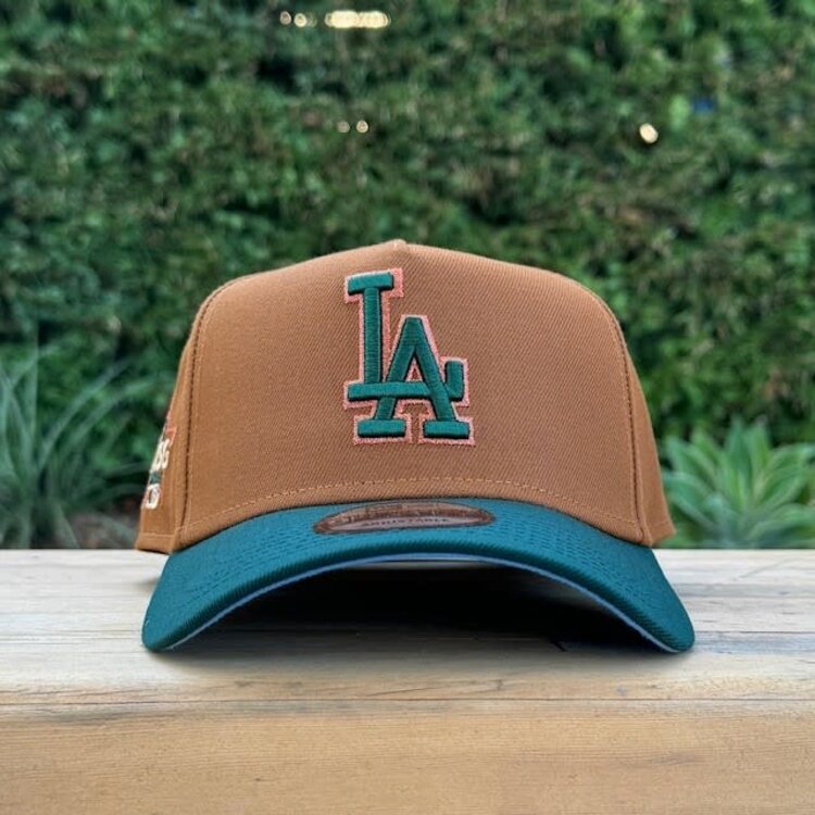 New Era LA Peanut/Dark Green Metallic Copper 2022 ASG Blue UV 940 A-Frame