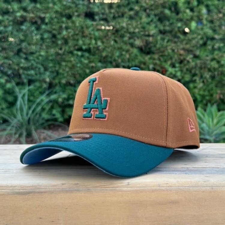 New Era LA Peanut/Dark Green Metallic Copper 2022 ASG Blue UV 940 A-Frame