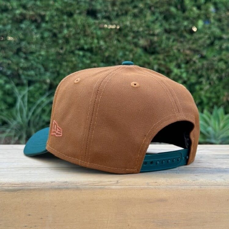 New Era LA Peanut/Dark Green Metallic Copper 2022 ASG Blue UV 940 A-Frame