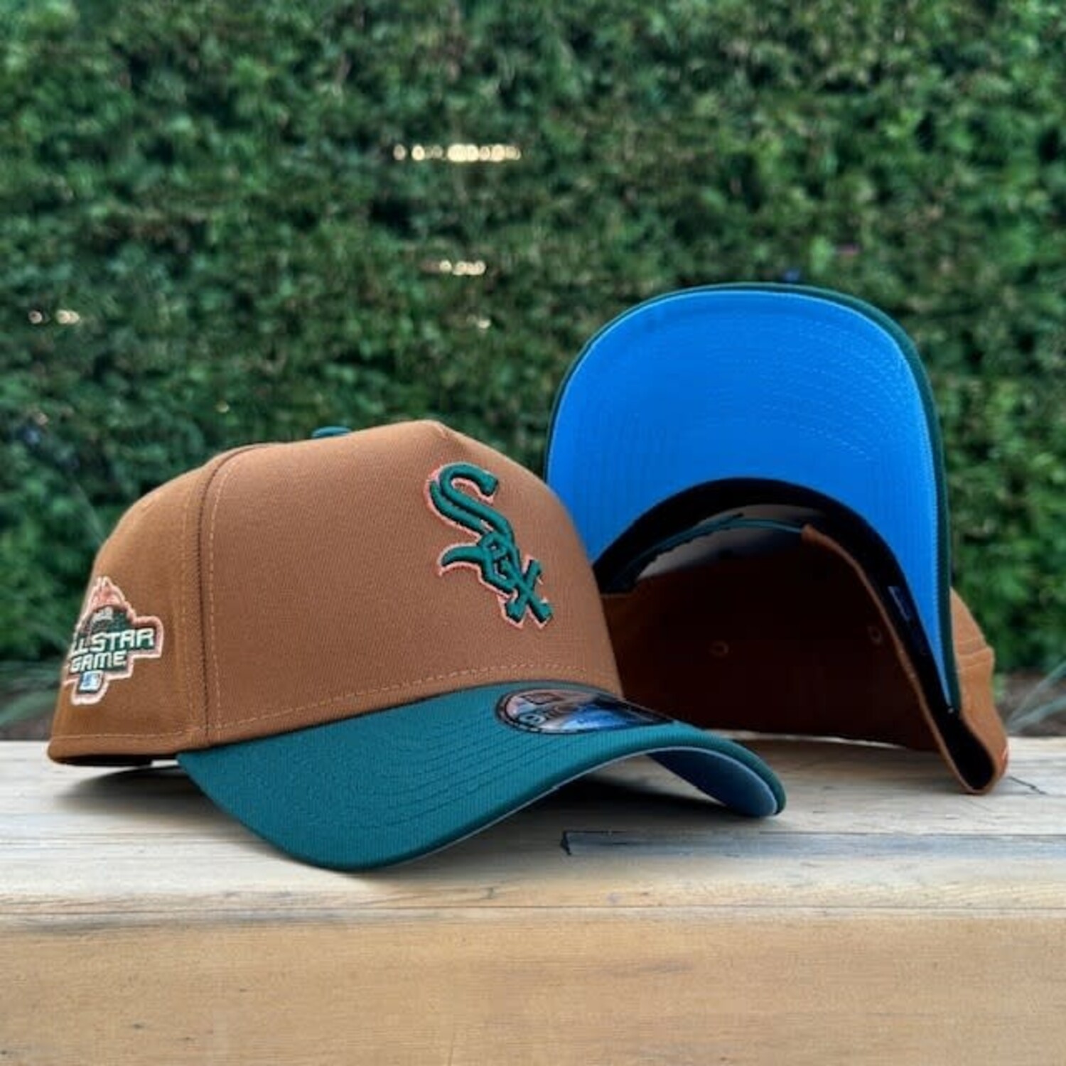 White Sox Peanut/Dark Green Metallic Copper 2003 ASG Blue UV 940