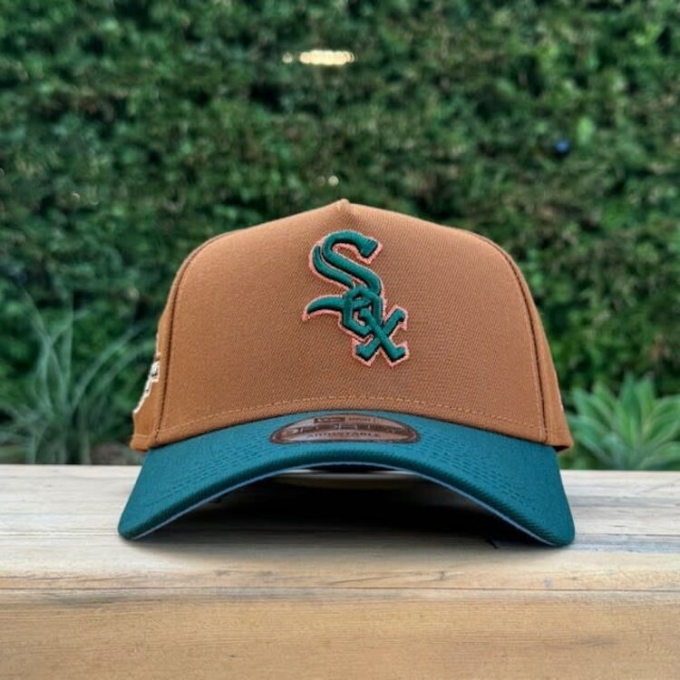 New Era White Sox Peanut/Dark Green Metallic Copper 2003 ASG Blue UV 940 AF