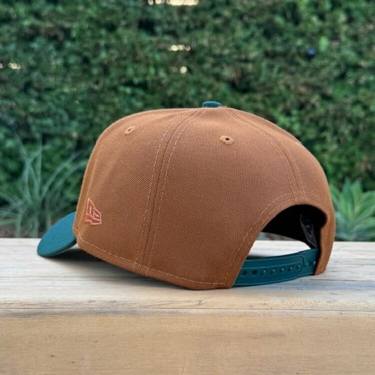 New Era White Sox Peanut/Dark Green Metallic Copper 2003 ASG Blue UV 940 AF