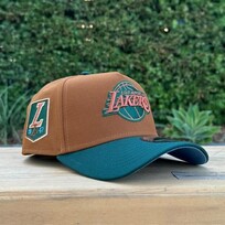 New Era Lakers Peanut/Dark Green Metallic Copper SP Blue UV 940 AF