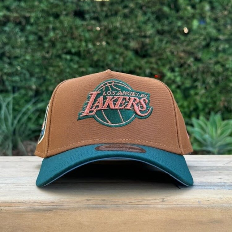 New Era Lakers Peanut/Dark Green Metallic Copper SP Blue UV 940 AF