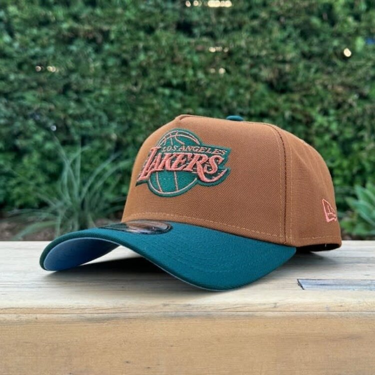 New Era Lakers Peanut/Dark Green Metallic Copper SP Blue UV 940 AF