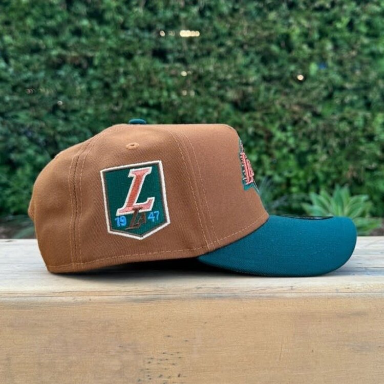 New Era Lakers Peanut/Dark Green Metallic Copper SP Blue UV 940 AF