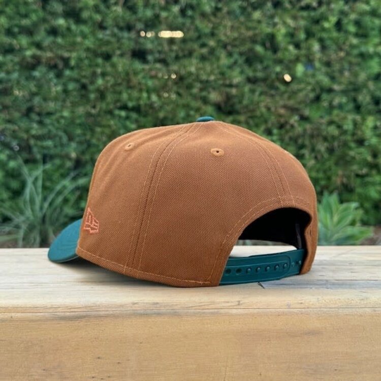 New Era Lakers Peanut/Dark Green Metallic Copper SP Blue UV 940 AF