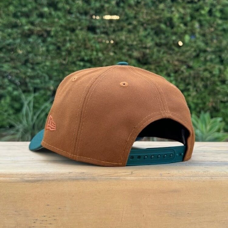 New Era Bulls Peanut/Dark Green Metallic Copper SP Blue UV 940 AF