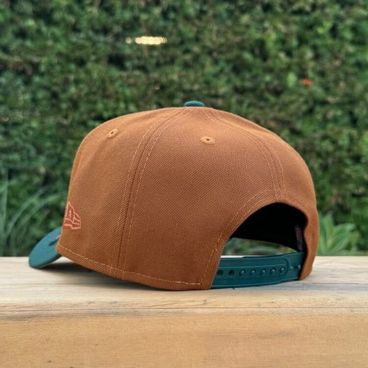 New Era 49ers Peanut/Dark Green Metallic Copper Pro Bowl Blue UV 940 AF