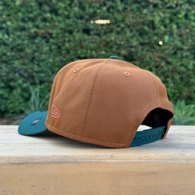 New Era Raiders Peanut/Dark Green Metallic Copper 50th Blue UV 940 AF