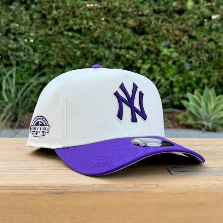 New Era NY Ivory/Purple 2009 Inaugural 940 A-Frame
