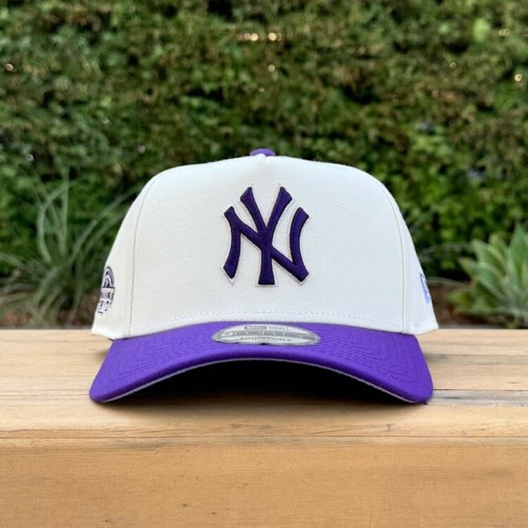 New Era NY Ivory/Purple 2009 Inaugural 940 A-Frame
