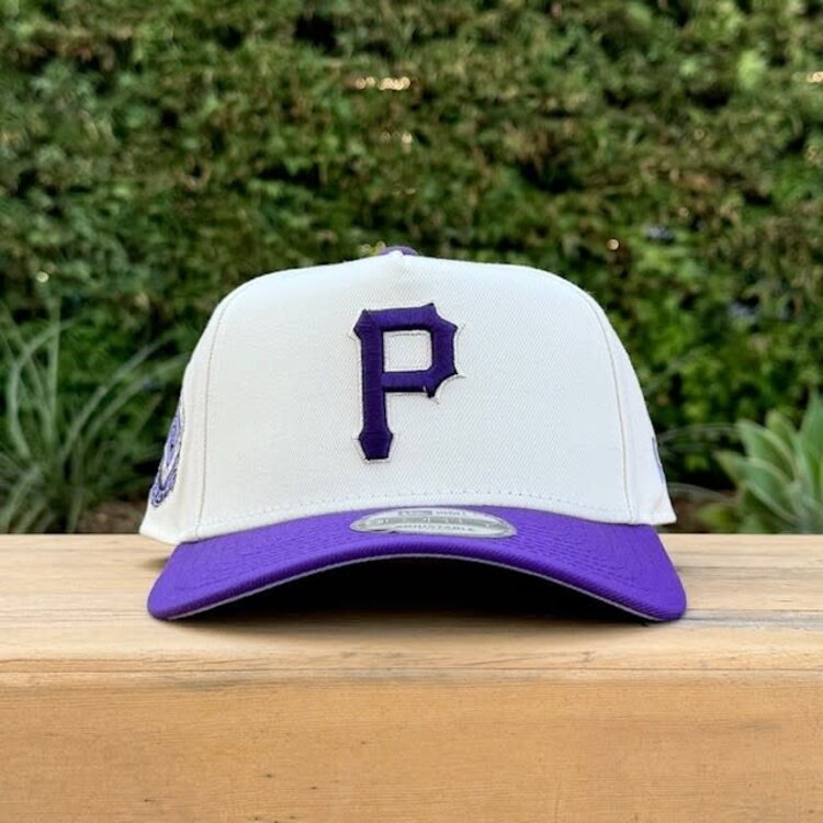 New Era Pirates Ivory/Purple 1960 WS 940 A-Frame
