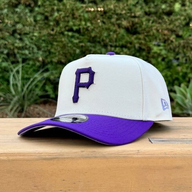 New Era Pirates Ivory/Purple 1960 WS 940 A-Frame