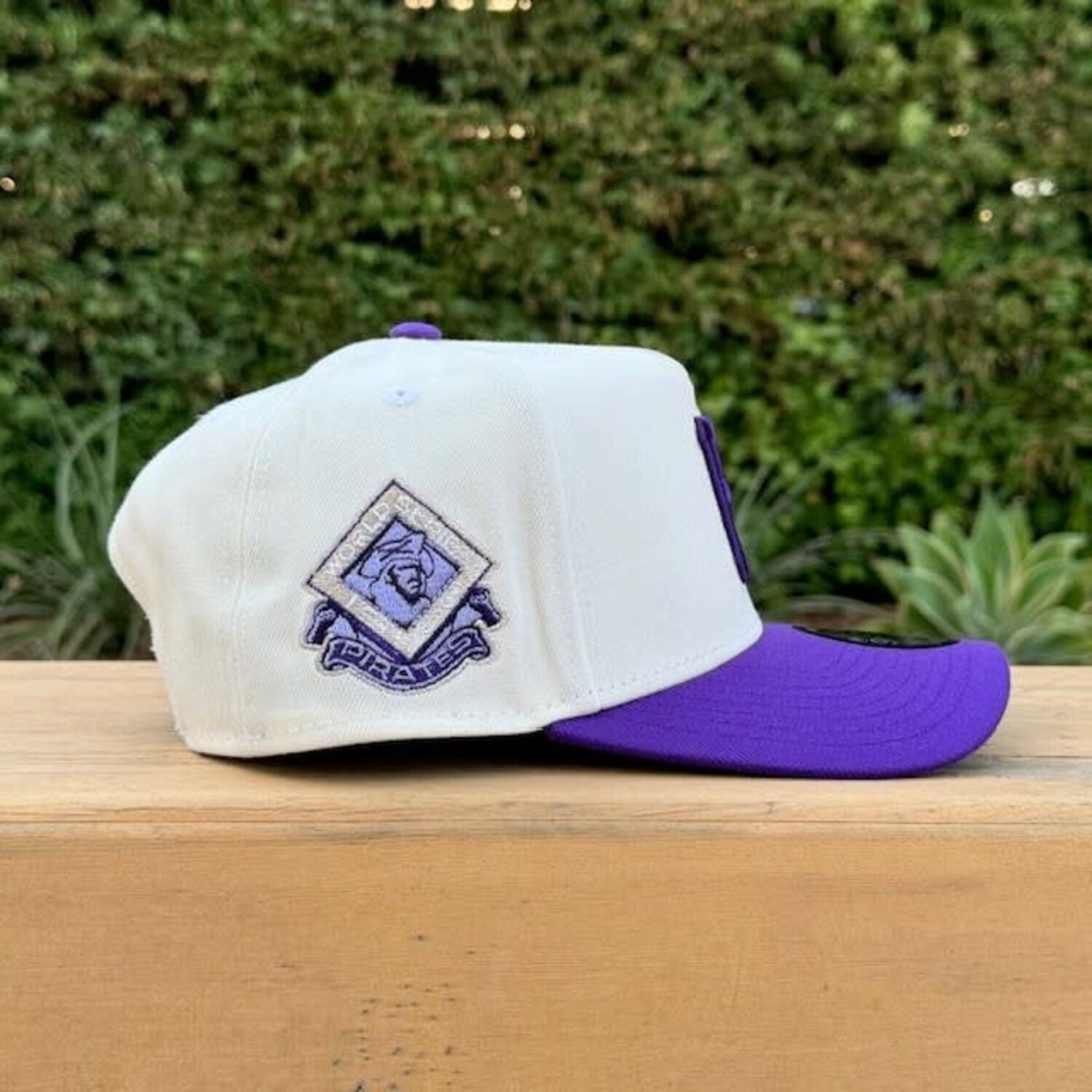 Pirates Ivory/Purple 1960 WS 940 A-Frame - The Locker Room of Downey