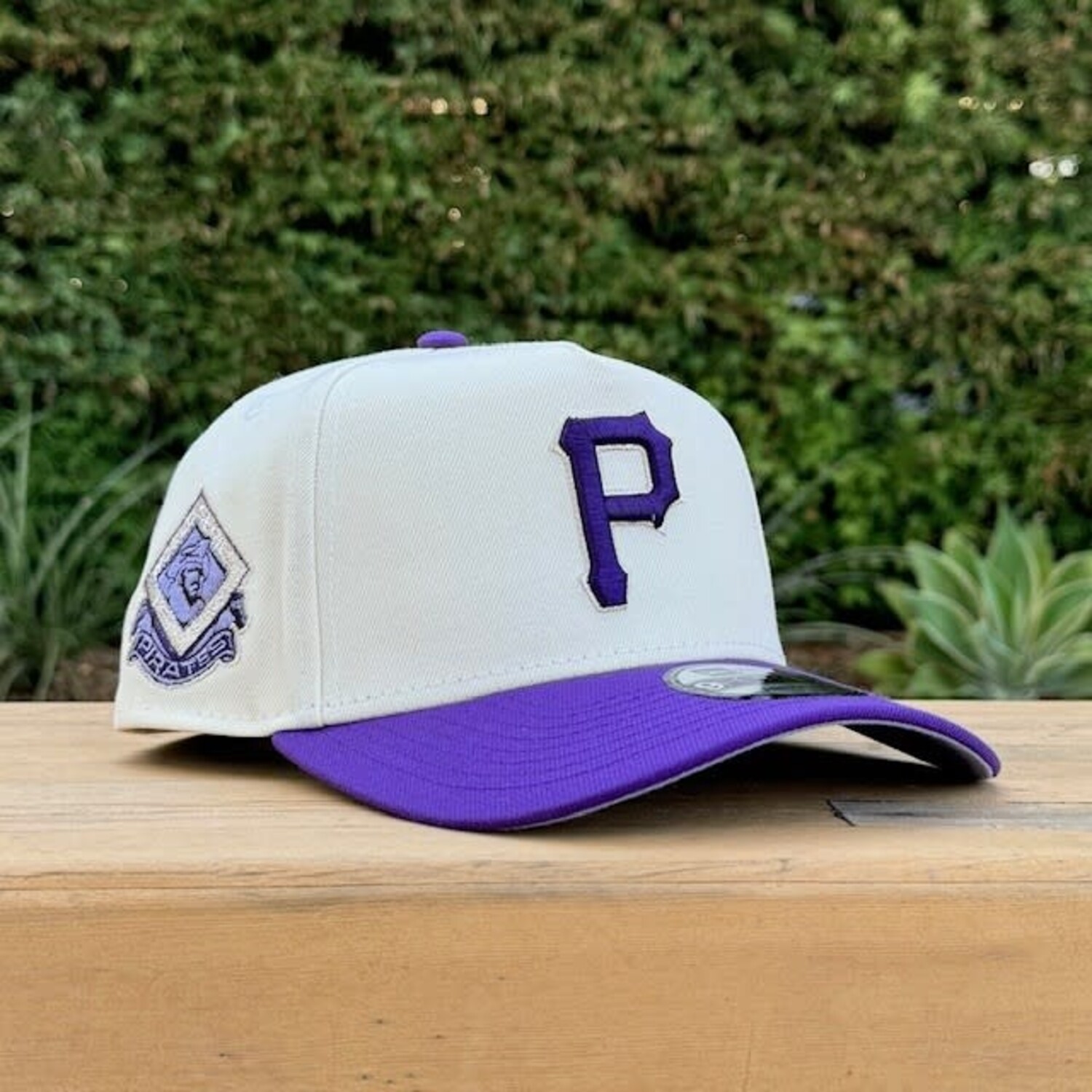 Pirates Ivory/Purple 1960 WS 940 A-Frame - The Locker Room of Downey