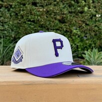 New Era Pirates Ivory/Purple 1960 WS 940 A-Frame