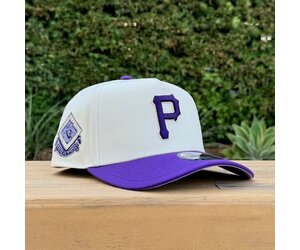 Pirates Ivory/Purple 1960 WS 940 A-Frame - The Locker Room of Downey