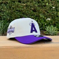 New Era Angels Ivory/Purple 1989 ASG 940 A-Frame