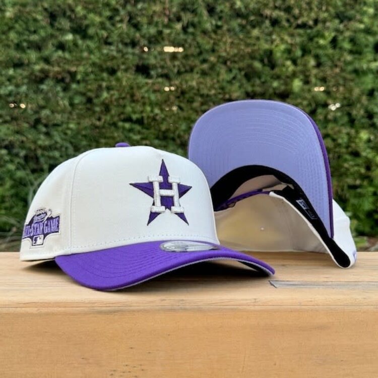 New Era Astros Ivory/Purple 2004 ASG 940 A-Frame