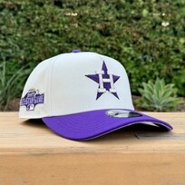 New Era Astros Ivory/Purple 2004 ASG 940 A-Frame