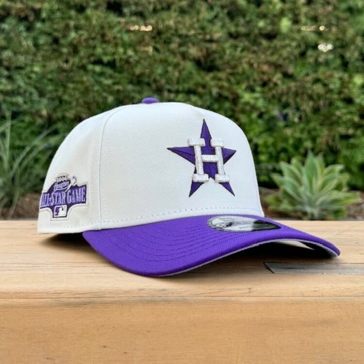 New Era Astros Ivory/Purple 2004 ASG 940 A-Frame