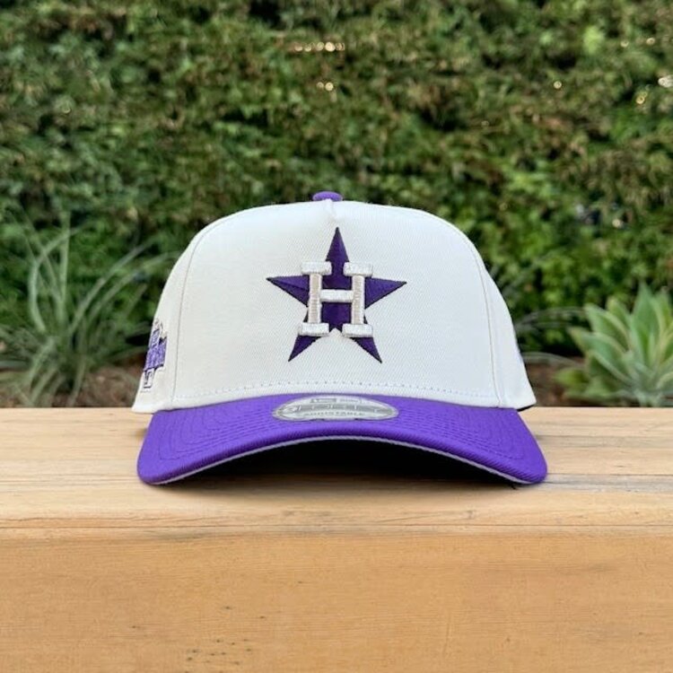 New Era Astros Ivory/Purple 2004 ASG 940 A-Frame