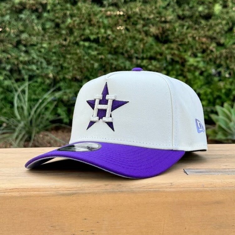 New Era Astros Ivory/Purple 2004 ASG 940 A-Frame